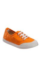Yepme Orange Casual Sneakers