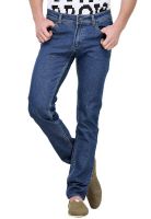 Yepme Solid Blue Slim Fit Jeans