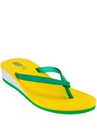 Yepme Yellow Flip Flops - Mksp