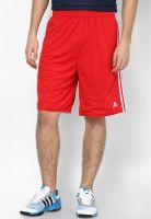 Adidas Team Rev Red Shorts