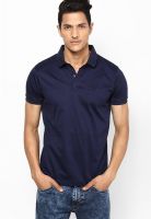 Arrow Sports Navy Blue Polo T-Shirt