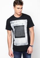 Burton Black Round Neck T-Shirt