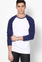 Burton White Round Neck T-Shirt