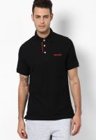 Converse Black Polo T-Shirts