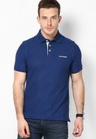 Converse Blue Polo T-Shirts