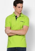 Converse Green Polo T-Shirts