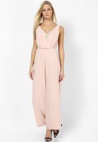 Dorothy Perkins Luxe Nude Lace Jumpsuit