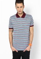 Duke Aqua Blue Polo T-Shirt