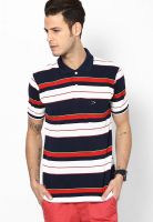 Duke Navy Blue Polo T-Shirt