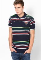 Duke Navy Blue Polo T-Shirt