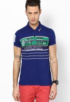 Duke Navy Blue Polo T-Shirt