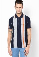 Duke Navy Blue Polo T-Shirt