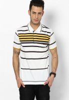 Duke Off White Polo T-Shirt