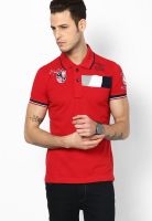 Duke Red Polo T-Shirt