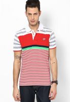 Duke Red Polo T-Shirt