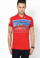 Duke Red Polo T-Shirt