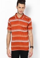 Duke Rust Polo T-Shirt