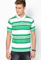 Duke White/Green Polo T-Shirt