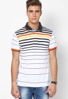 Duke White Polo T-Shirt