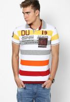 Duke White Polo T-Shirt