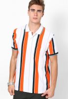 Duke White Polo T-Shirt