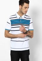 Duke White Polo T-Shirt