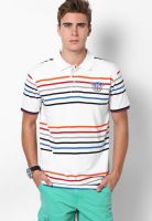 Duke White Polo T-Shirt