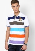 Duke White Polo T-Shirt