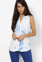 Femella Incut Sleeveless Shirt