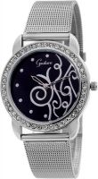 Gesture 9010-Bk Elegant Analog Watch - For Women