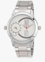 Giordano Dtmm60073 Silver/White Analog Watch