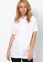 Hapuka White Solids Shirt