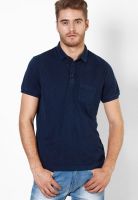 Indian Terrain Blue Polo T-Shirt