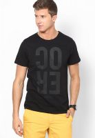 Jack & Jones Black Crew Neck T Shirt