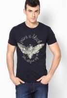 Jack & Jones Black Crew Neck T Shirt