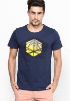 Jack & Jones Blue Crew Neck T Shirt