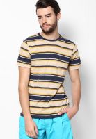 Jack & Jones Blue Crew Neck T Shirt