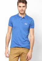 Jack & Jones Blue Polo T Shirt