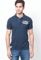 Jack & Jones Blue Polo T Shirt