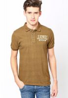 Jack & Jones Coffee Polo T Shirt