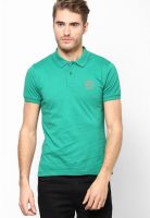 Jack & Jones Green Polo T Shirt