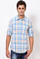 Jack & Jones One Sco Washed Shirt Yellow Casual Shirts