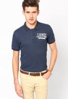 Jack & Jones Violet Indigo Polo T Shirt