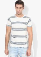 Jack & Jones White Crew Neck T Shirt