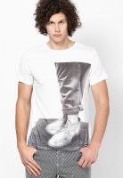 Jack & Jones White Crew Neck T Shirt