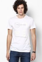 Jack & Jones White Crew Neck T Shirt