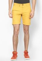 Jack & Jones Yellow Shorts