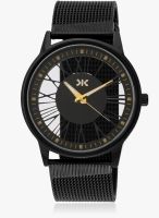 KILLER Killer Fashiona Analog Black Black Watch