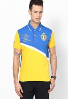 Kappa Yellow Polo T-Shirt