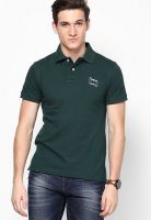 Lawman Pg3 Green Solid Polo T-Shirts